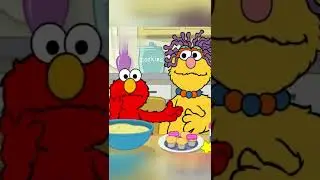 Elmo's Special Cupcake with Mummy