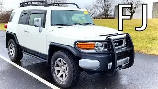The Toyota FJ Cruiser: An Off-Road Gem, Often Forgotten! Review.