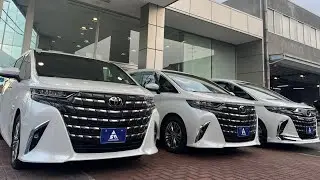 【A2M VLOG】新型アルファード新型ヴェルファイア毎日のように入庫しております