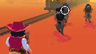 GRAB THE TRAIN (Playgendary) - Gameplay Trailer Part 1 Android / iOS