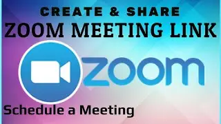 How to create zoom meeting in proper way