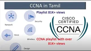 CCNA 200-301 Full Course in Tamil - Introduction Day 0