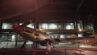 Сборка P-51D "Mustang" в Музее авиации / Museum P-51D "Mustang" assembling (timelapse)