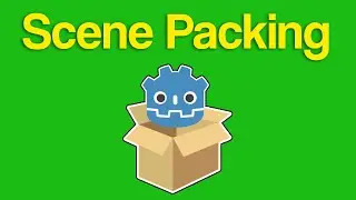 [Godot] Very powerful feature - Scene Packing