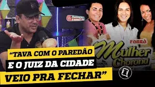 Bebendo eu o DELEGADO e o JUIZ.