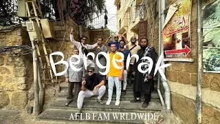 Bergerak - AFLB #aflbfamwrldwide #lebanon #jordan #saudiarabia #bangladesh #malaysia