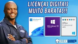 COMO OBTER UMA LICENÇA DIGITAL PERMANENTE DO WINDOWS E OFFICE
