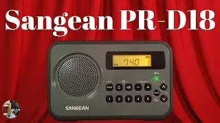 Sangean PR-D18 AM FM Stereo Portable Radio Review