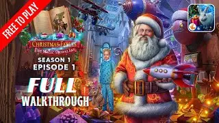 Christmas Fables Episode 1: The Magic Snowflake Full Walkthrough