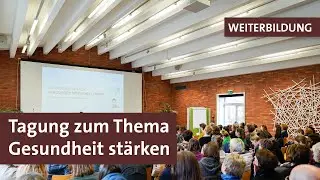 Audio-Reportage zur IWD Tagung "Psychische Gesundheit an Schulen: von- und miteinander lernen"