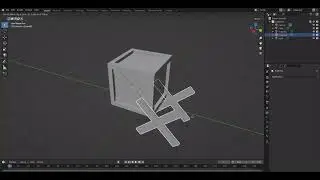 WORLD RECORD attempt in Blender - low poly crate