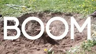 EP:1 - Bush and Stump Tear Out - DIY BACKYARD WEDDING