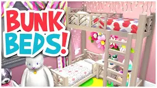 🛌 BUNK BEDS IN THE SIMS 4 + How to install CC Tutorial
