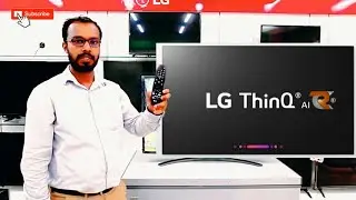 LG UHD TV AI ThinQ  : first look of LG 2019 new TV | Every Color Comes Alive (English Version)