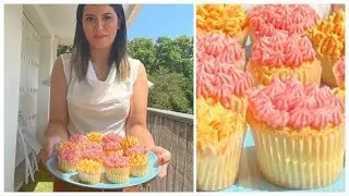 كاب كيك 🧁 (مادلين) وصفة سريعة و ناجحة مليون٪ Cupcake facile