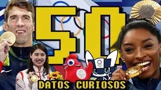 50 INCREÍBLEMENTE GENIALES DATOS OLÍMPICOS