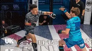 Callum Walker vs Thomas Byrne - UKFC 34 Juniors