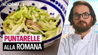 Master Luciano Monosilio's recipe for Roman-style puntarelle
