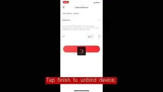 How to Unbind a Device via Hik-Connect App V420 or above