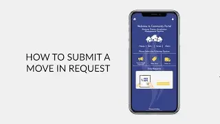 AOAMS APPLICATION - TUTORIAL 2 | MOVE IN REQUEST