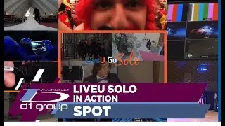 LiveU Solo in action by d1group.it