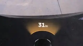 Tesla Model S Parking Sensor Test