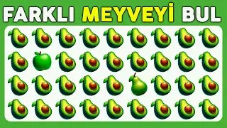 SADECE En Dikkatli Kişiler Geçebiliyor.! Farklı Olanı 10 Saniye İçerisinde Bul (Kolay, Orta, Zor) 🔍
