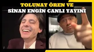 Tolunay Ören ve Sinan Engin İnstagram Canlı Yayını (17.01.22)