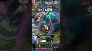 THIS IS TOO MUCH SUCKING #dota2 #dota2gameplay #shortvideo #youtubeshorts #shortsviral #shorts