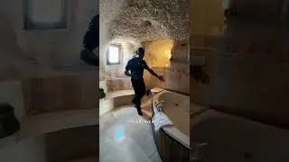 They Put a Hotel inside a cave 