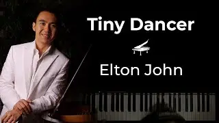 Tiny Dancer (Elton John) - Live Piano Cover