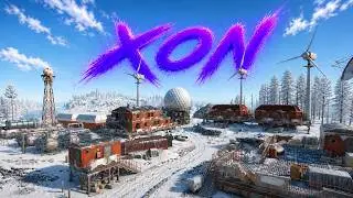 RUST ZERG PROGRESSION WITH XON // RAID DEFENSES // ROAMS // PINNACLE MAIN