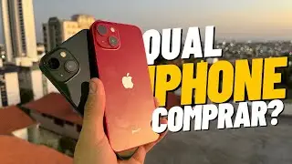 Os 6 MELHORES IPHONES para COMPRAR em 2024!!!