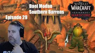 Wow Classic Hardcore First Ever Playthrough Egg Hunt / Bael Modan  Episode 29 EU Nek'Rosh
