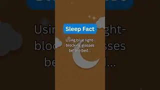 😴 Sleep Fact #sleepfacts #sleepbetter #shorts