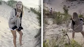 Photographer Almost Misses Proposal
