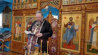 05.03.23 Молебное пение в день Торжества Православия. Видео фрагменты