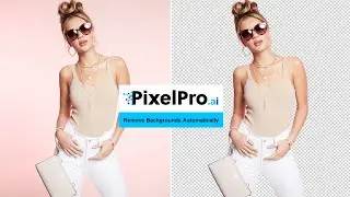 PixelPro.ai - Professional Background Removal for Model and Product Shots