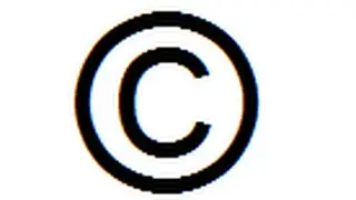 how to make copyright Symbol on notepad