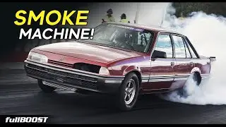 This 9000rpm manually shifted VL turbo RIPS! | fullBOOST