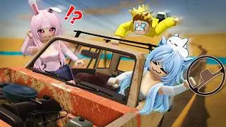 Roblox A Desert Trip With Silly Friend - Funny Moments (MEMES)