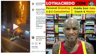 Reaction To World News Headlines: UAE Tower Fire, Modi & BJP, Putin Problem, Bud Light. Video 6721