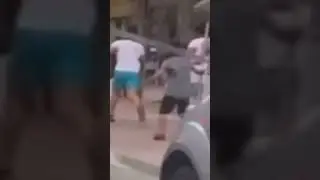Görkem Karaaslanı kovalayan çocuklar