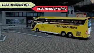 CAMPOS DOS GOYTACAZES x BELO HORIZONTE • EURO TRUCK SIMULATOR 2 • EAA