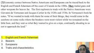 Reference Questions in TOEFL Reading