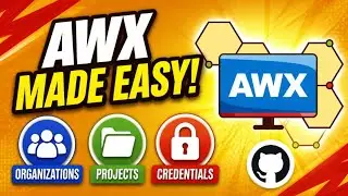 AWX Tutorial: Organizations, Projects, and Credentials Explained