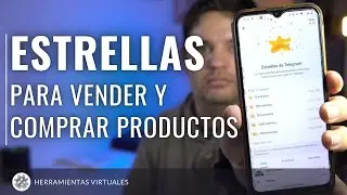 Telegram Stars | Comprar y vender productos con Estrellas de Telegram
