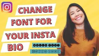 How to change font style in Instagram bio without an app (2018)