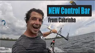 Overview of the 2023 Cabrinha COS Control Bar
