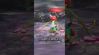 The Blue Walkers Crisp #Pikmin4 #shorts